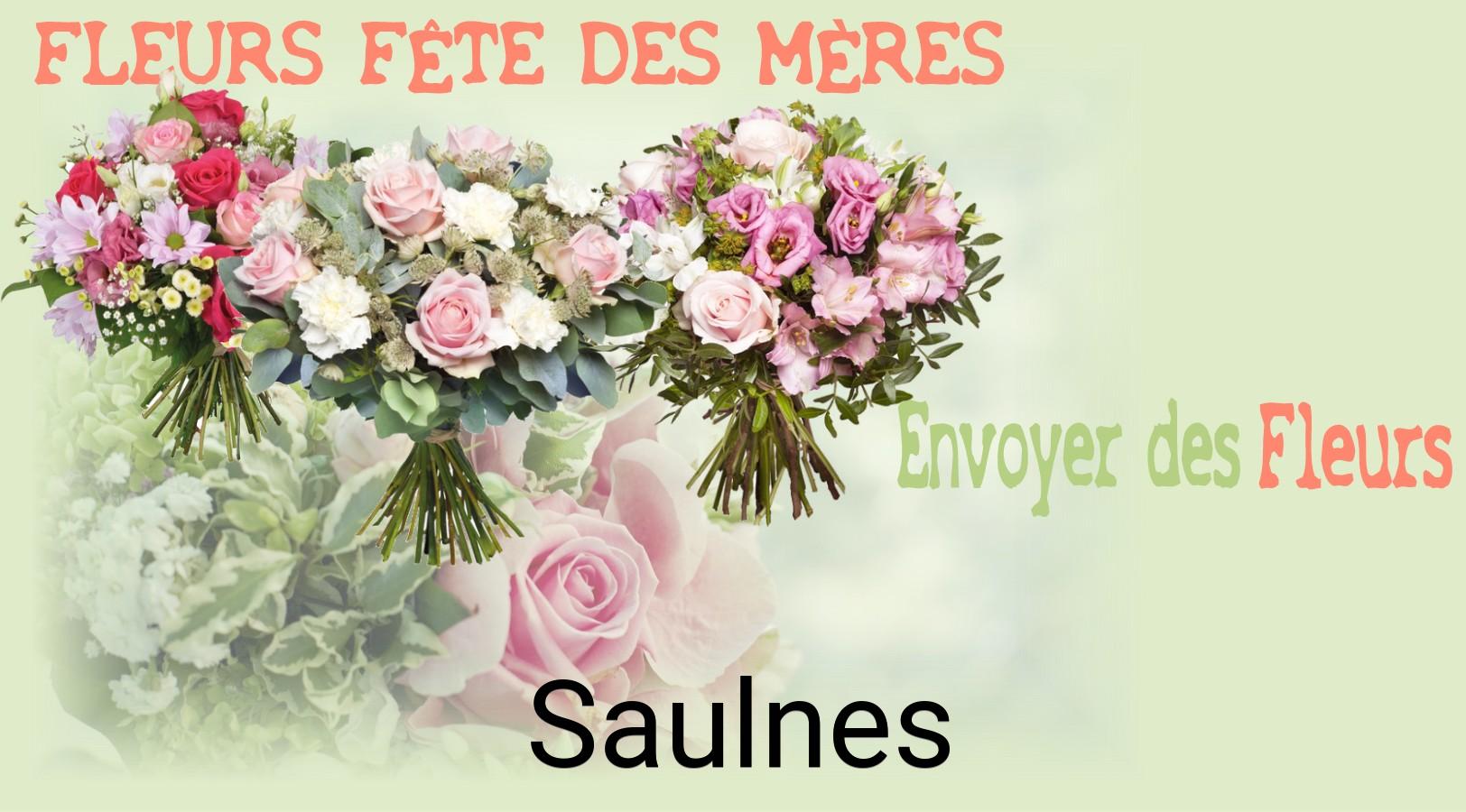 Bouquet de Fête des Mères livré à Saulnes