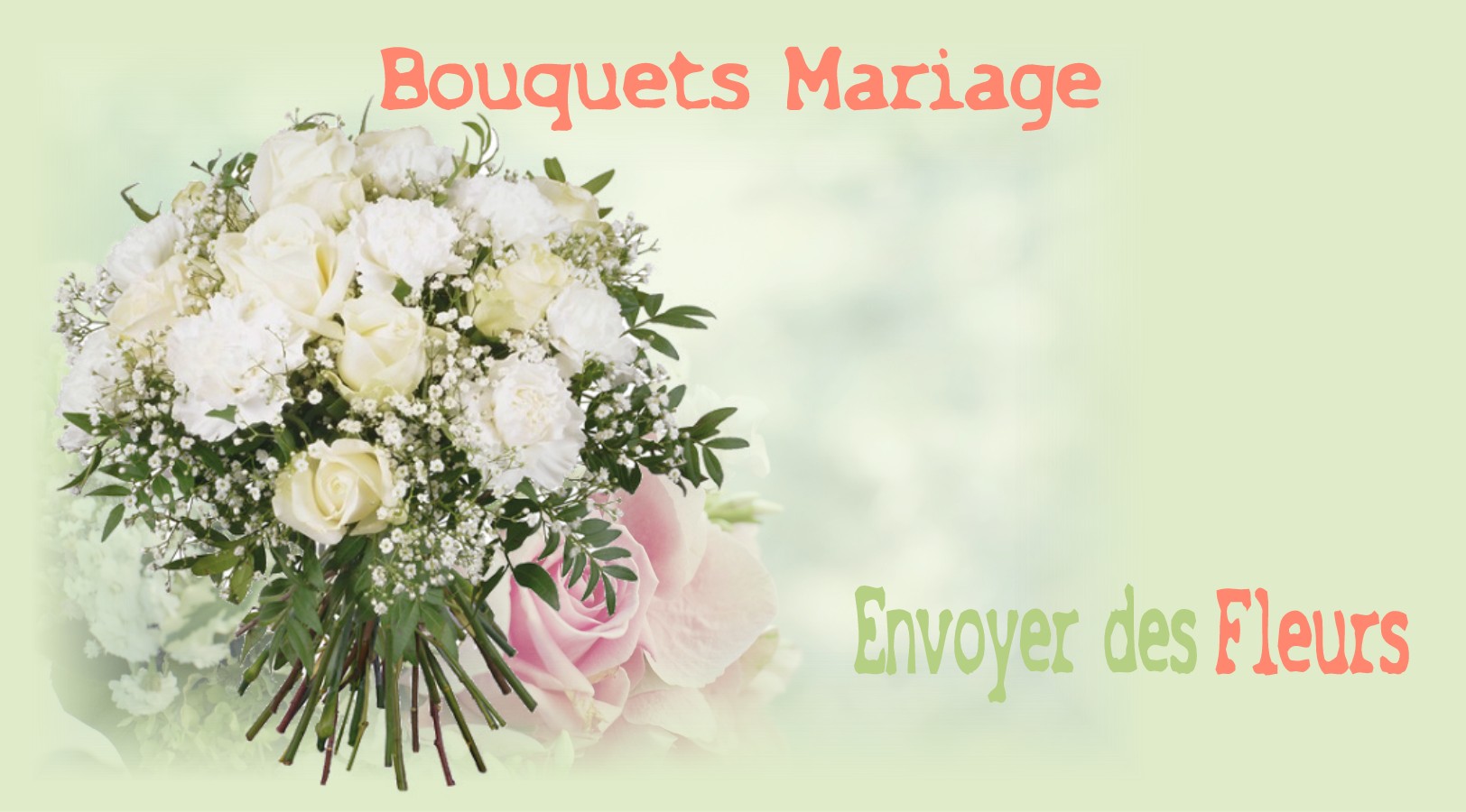 Bouquet de mariage à faire livrer à Saulnes